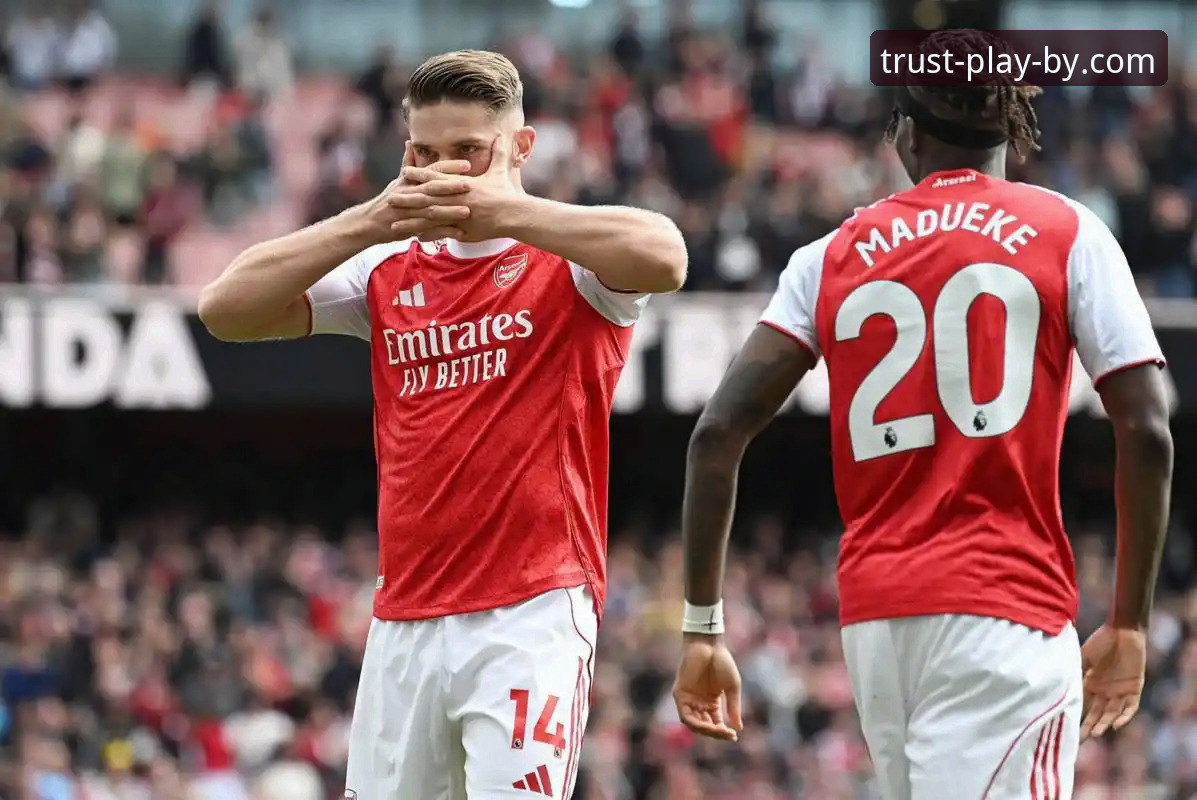 英超新星崛起的3大关键：哲凯赖什如何成为阿森纳本赛季第3位20球先生